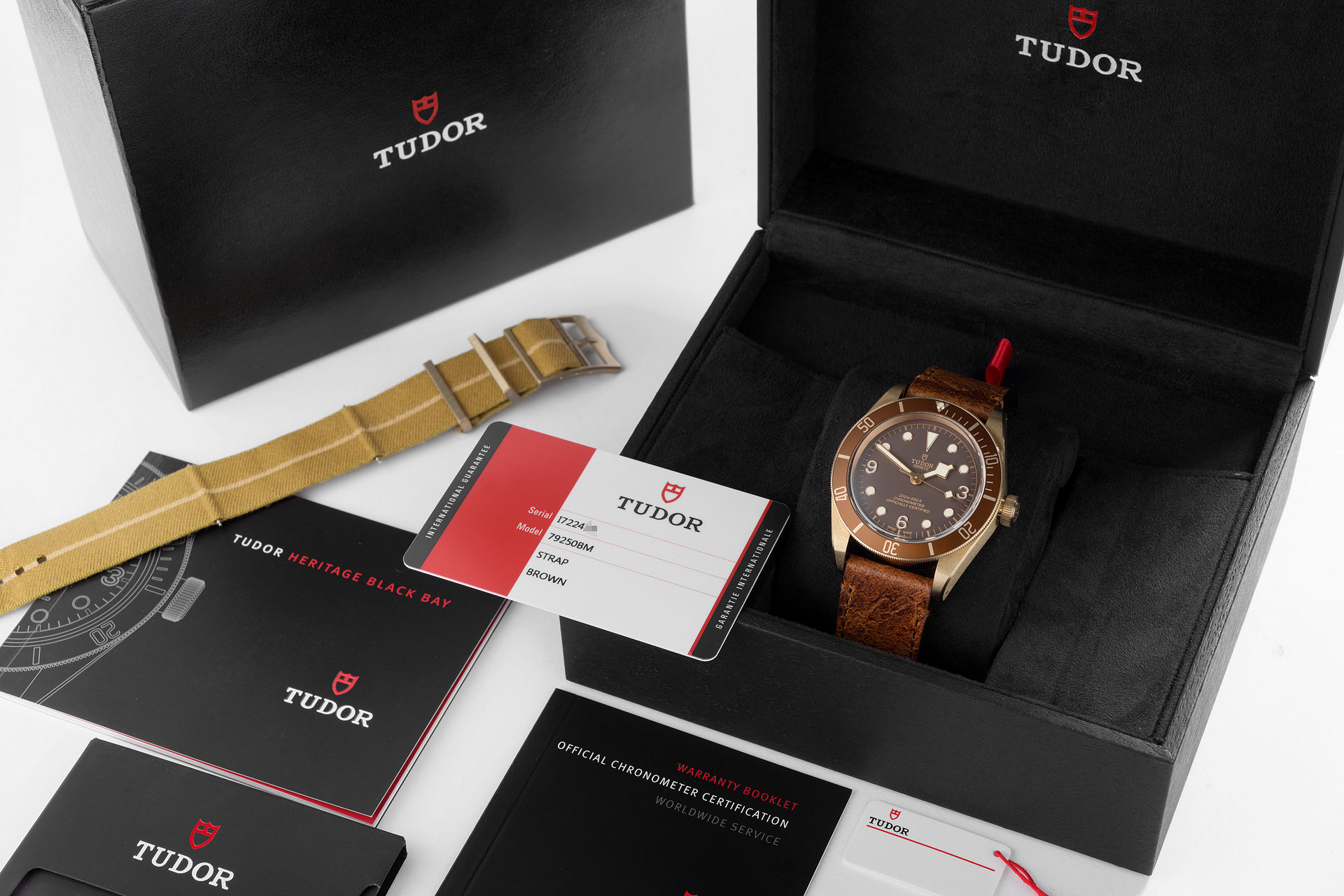 ref 79250BM | Brand New 2018 | Tudor Black Bay Bronze