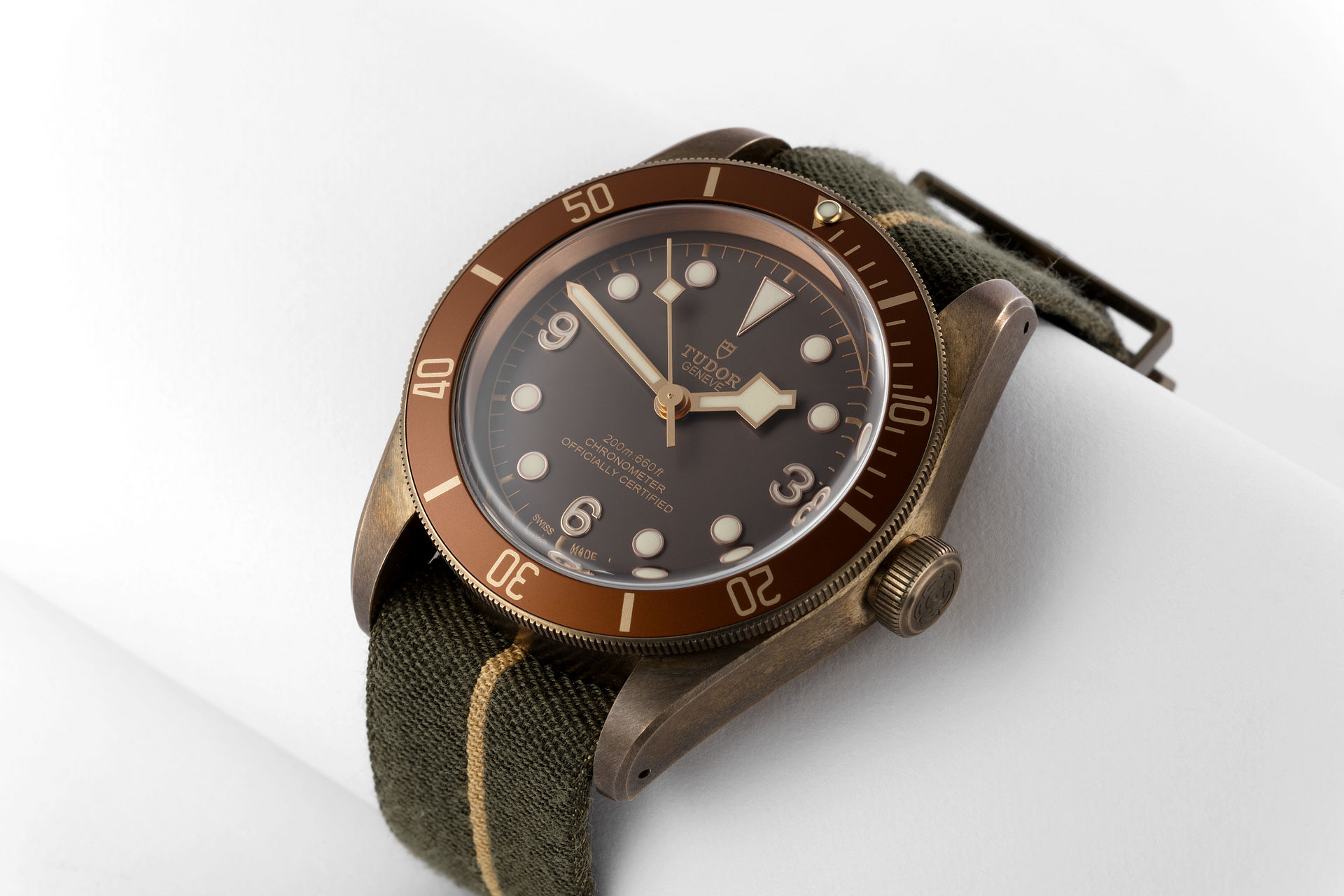 ref 79250BM | 'Full Set' Tudor Warranty | Tudor Black Bay Bronze