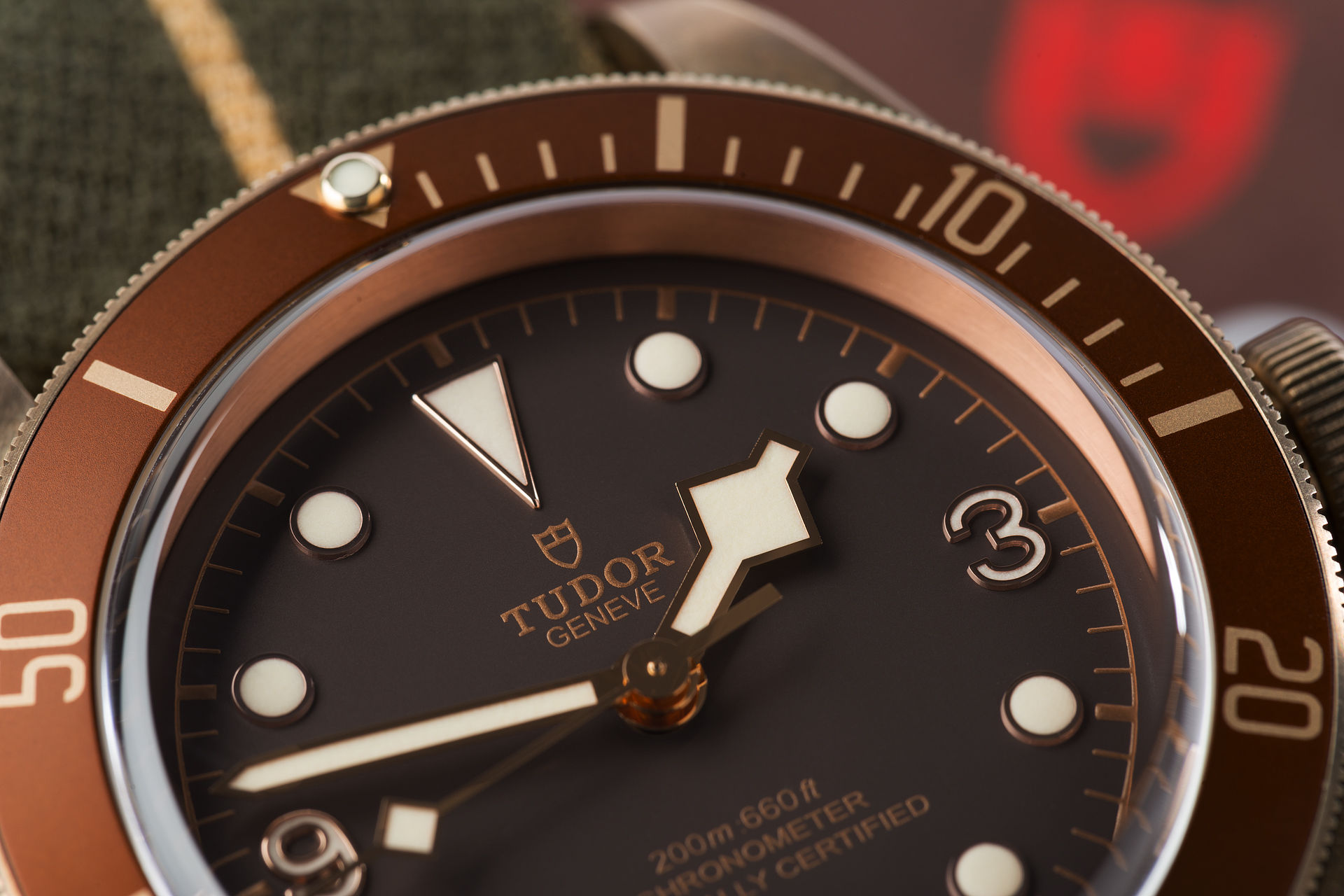 ref 79250BM | 'Full Set' Tudor Warranty | Tudor Black Bay Bronze