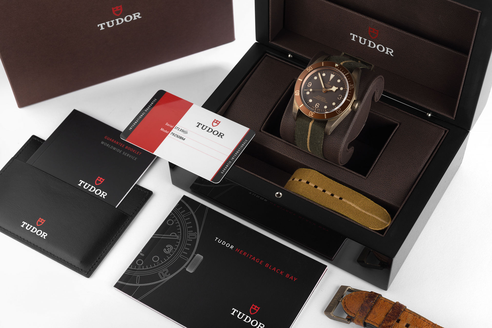 ref 79250BM | 'Full Set' Tudor Warranty | Tudor Black Bay Bronze