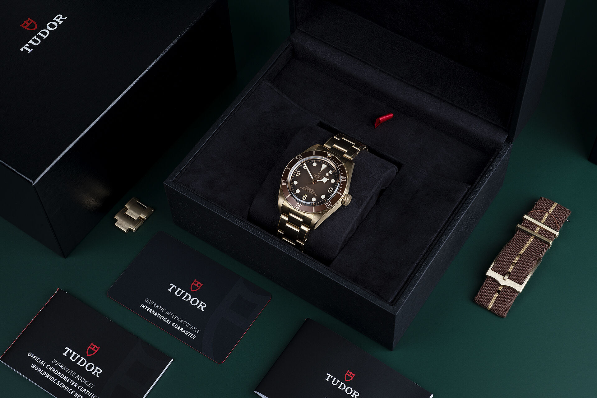 ref 79012M | Box & Certificate | Tudor Black Bay Bronze