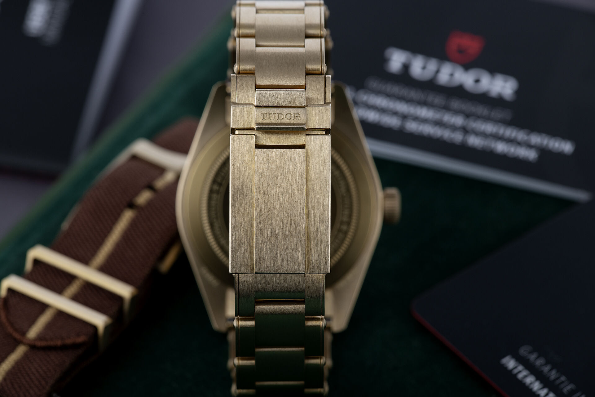 ref 79012M | Box & Certificate | Tudor Black Bay Bronze