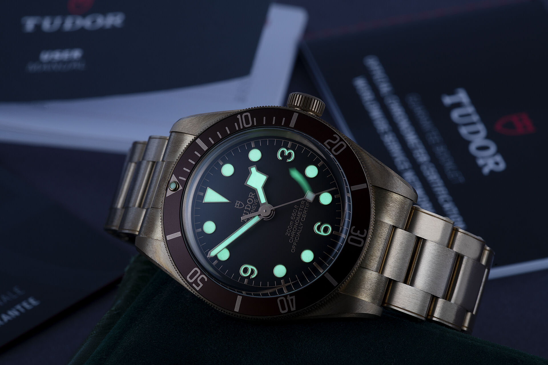 ref 79012M | Box & Certificate | Tudor Black Bay Bronze