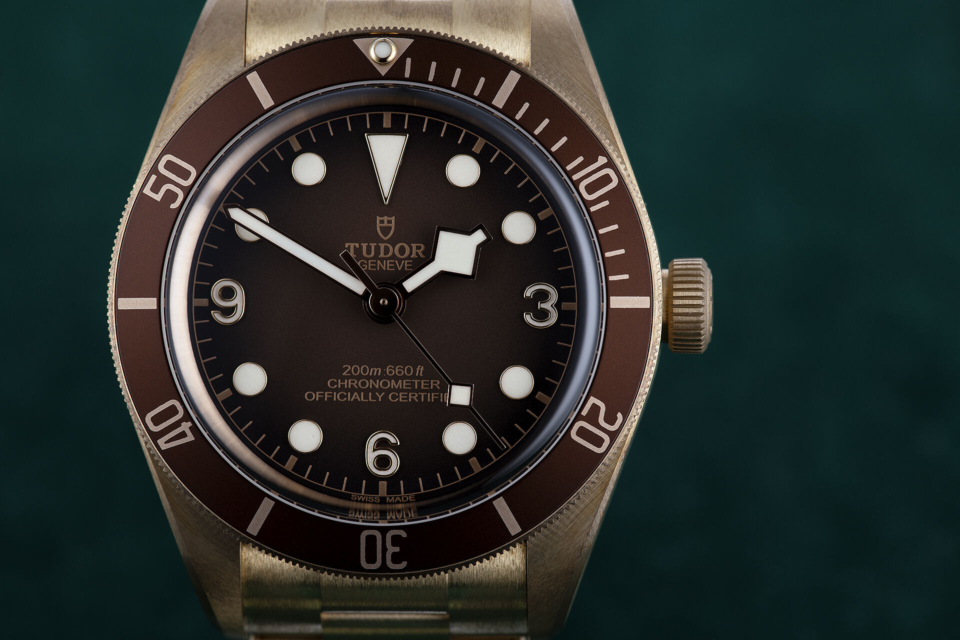 ref 79012M | Box & Certificate | Tudor Black Bay Bronze