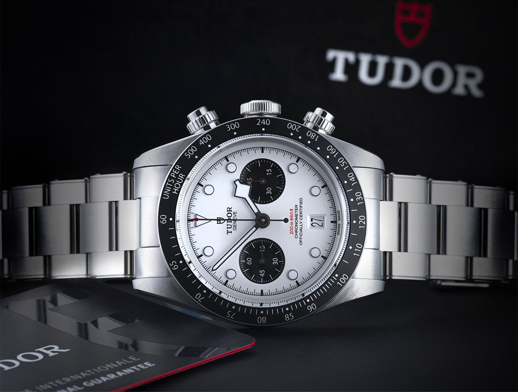 ref 79360N | 79360N - Box & Certificate | Tudor Black Bay Chronograph 