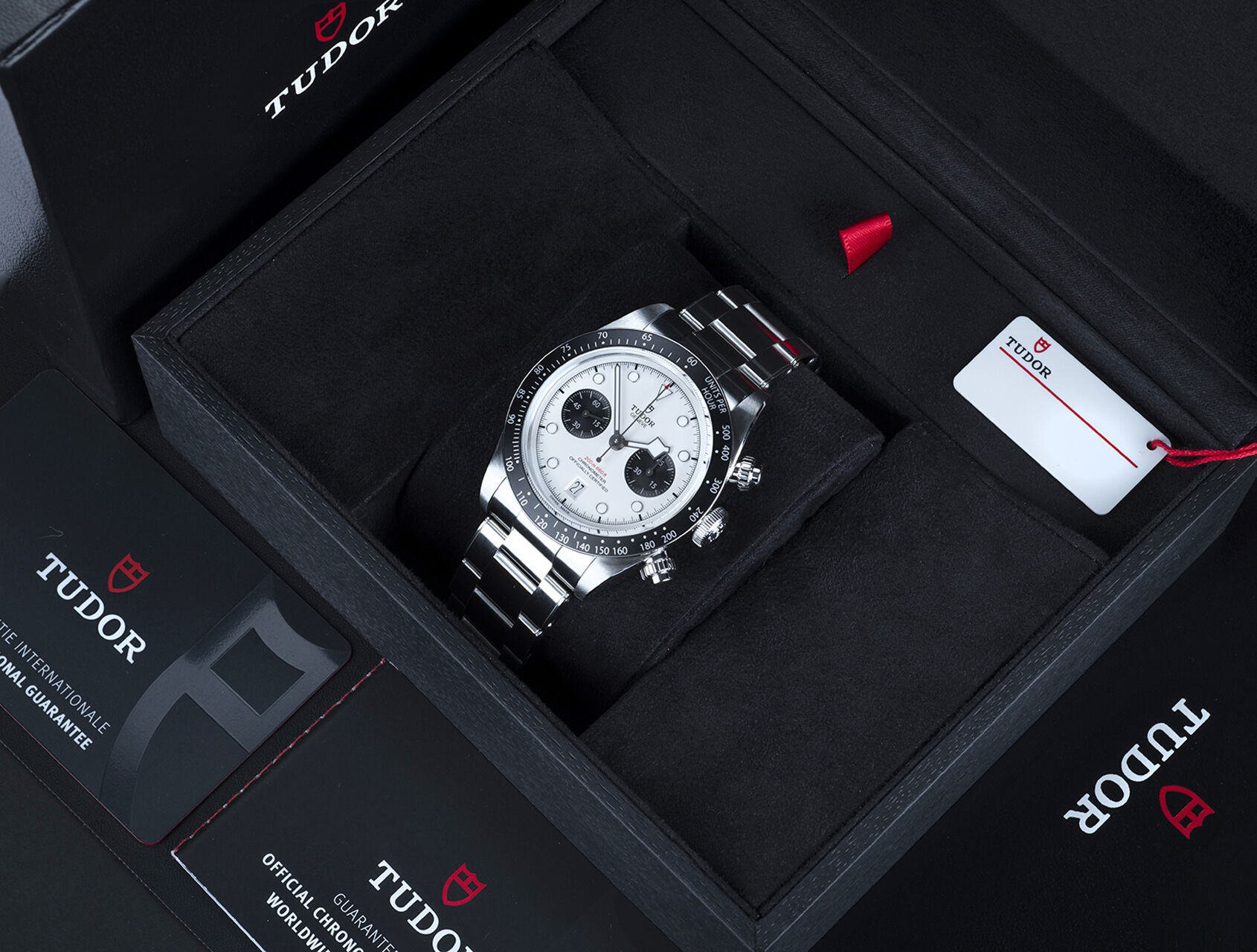 ref 79360N | 79360N - Box & Certificate | Tudor Black Bay Chronograph 