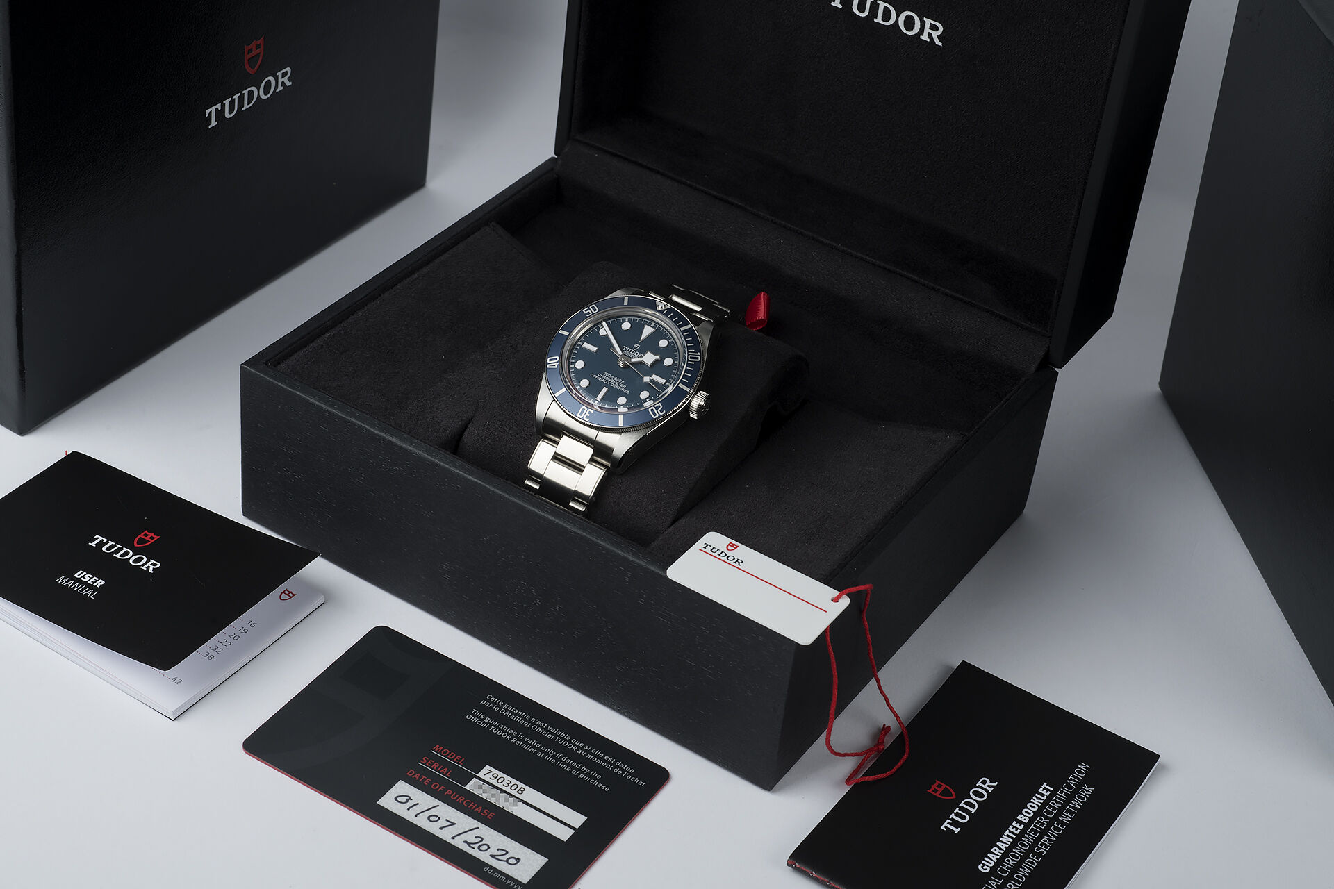 ref 79030B | Brand New Release  | Tudor Black Bay Fifty-Eight