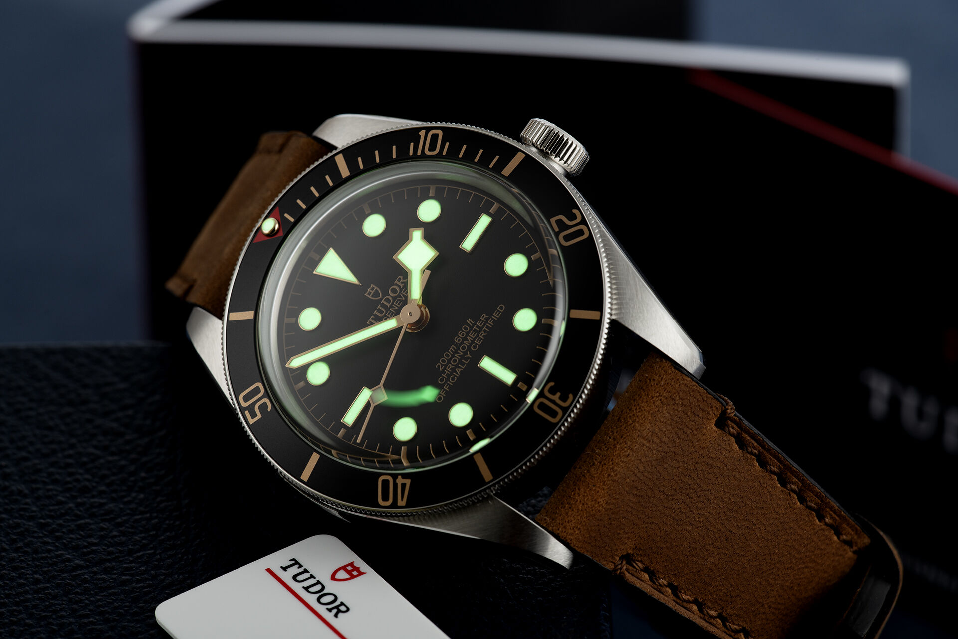 ref 79030N | 'Never Worn' – Full Tudor Warranty | Tudor Black Bay Fifty-Eight