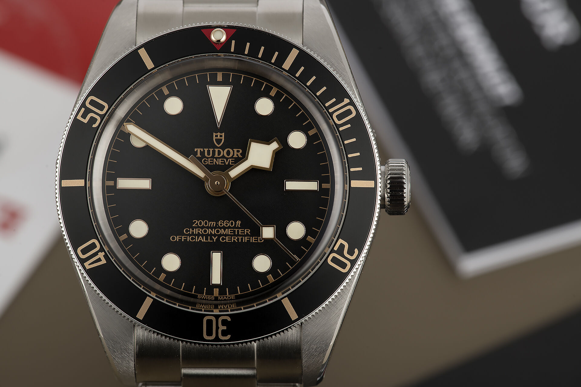 ref 79030N | Under Tudor Warranty to 2025 | Tudor Black Bay Fifty-Eight