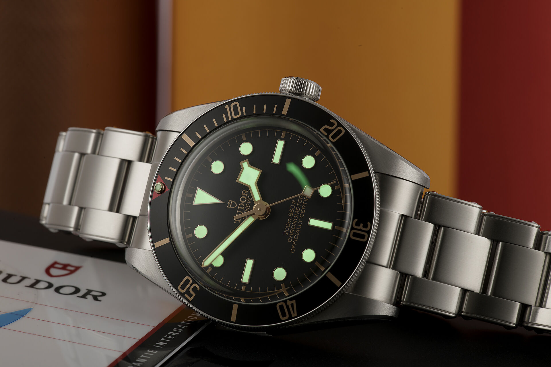 ref 79030N | Under Tudor Warranty to 2025 | Tudor Black Bay Fifty-Eight