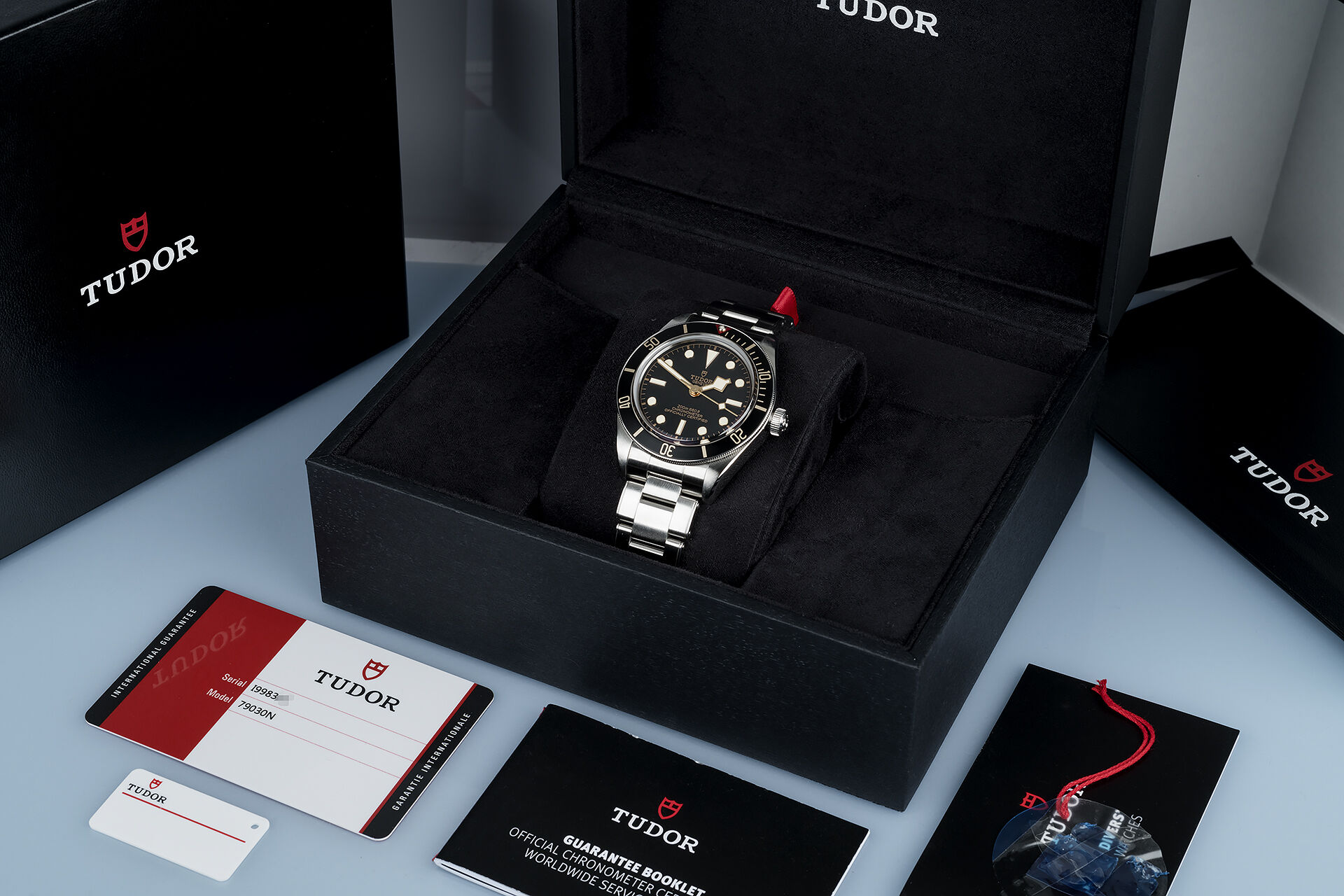 ref 79030N | 'Under Tudor Warranty' | Tudor Black Bay Fifty-Eight