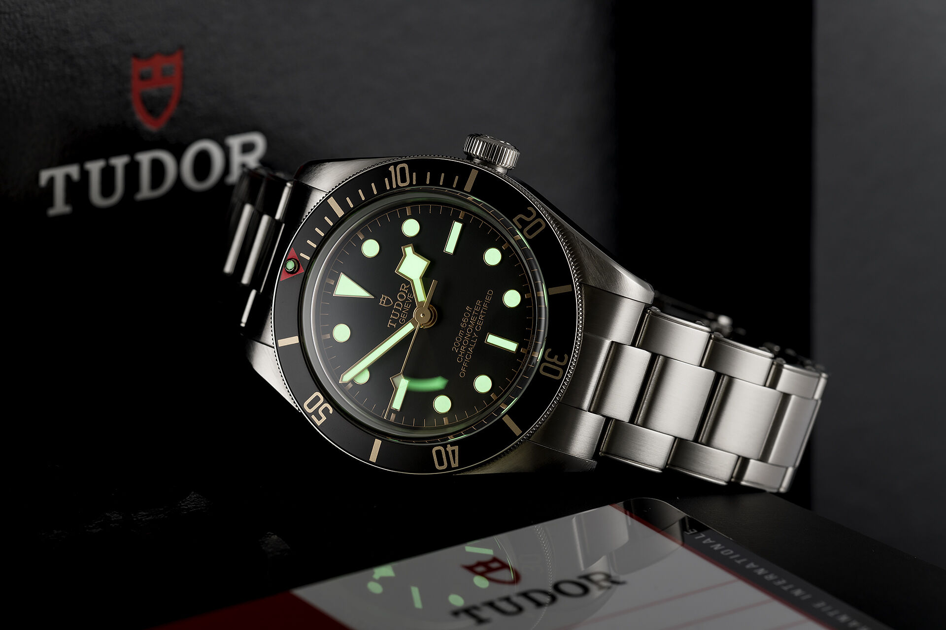 ref 79030N | 'Under Tudor Warranty' | Tudor Black Bay Fifty-Eight