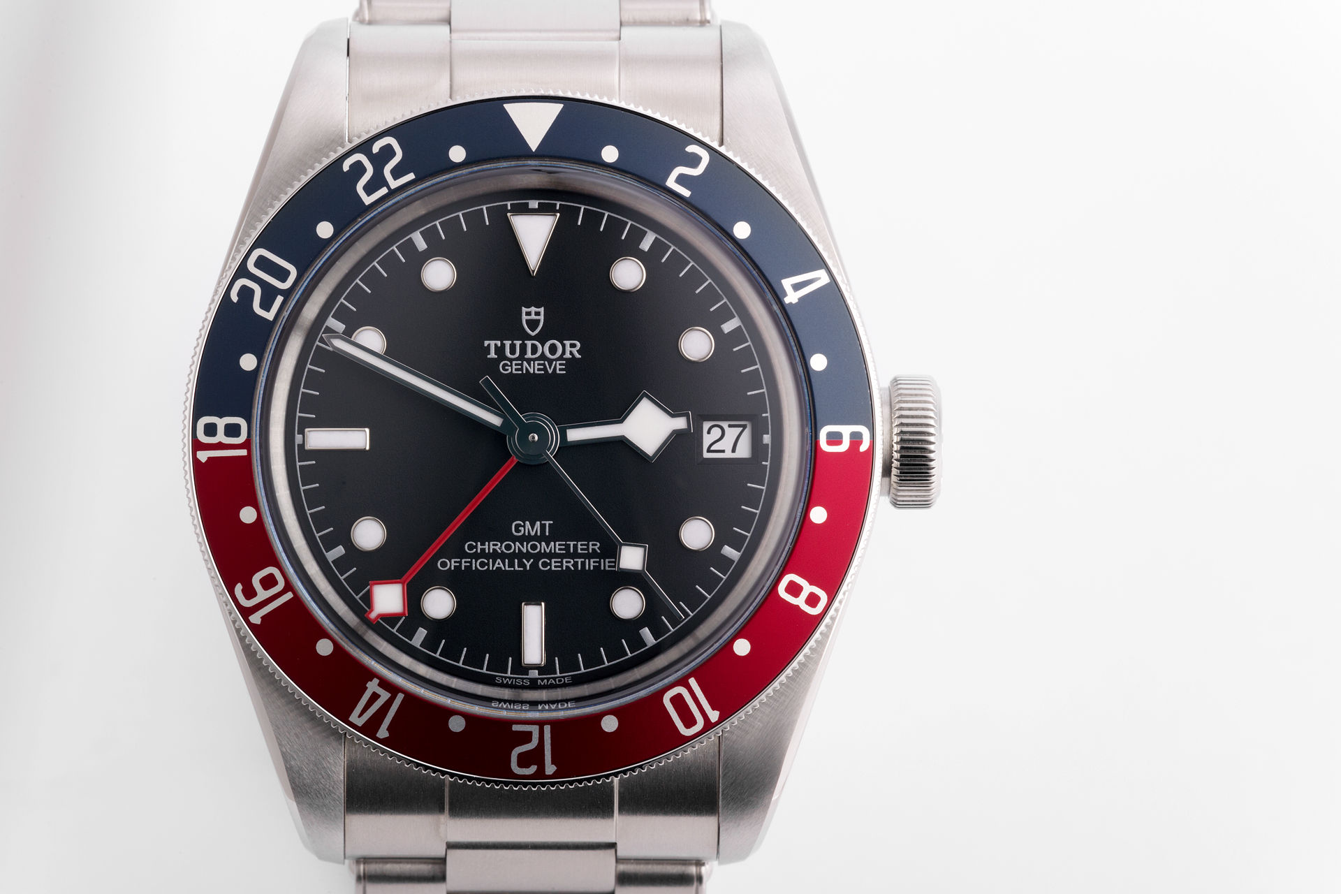ref 79830RB | Brand New 'Tudor Warranty' | Tudor Black Bay GMT