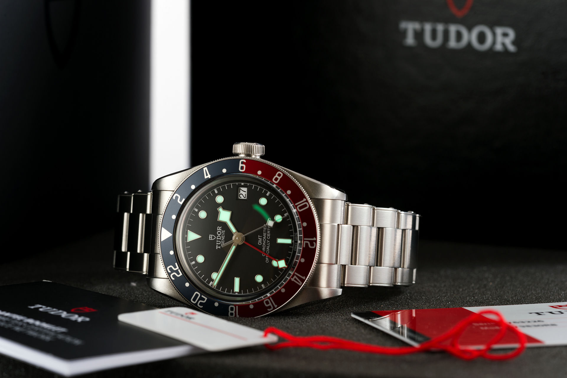 ref 79830RB | Brand New 'Tudor Warranty' | Tudor Black Bay GMT