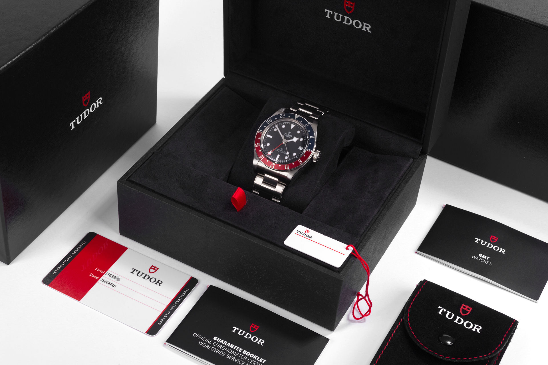 ref 79830RB | Brand New 'Tudor Warranty' | Tudor Black Bay GMT