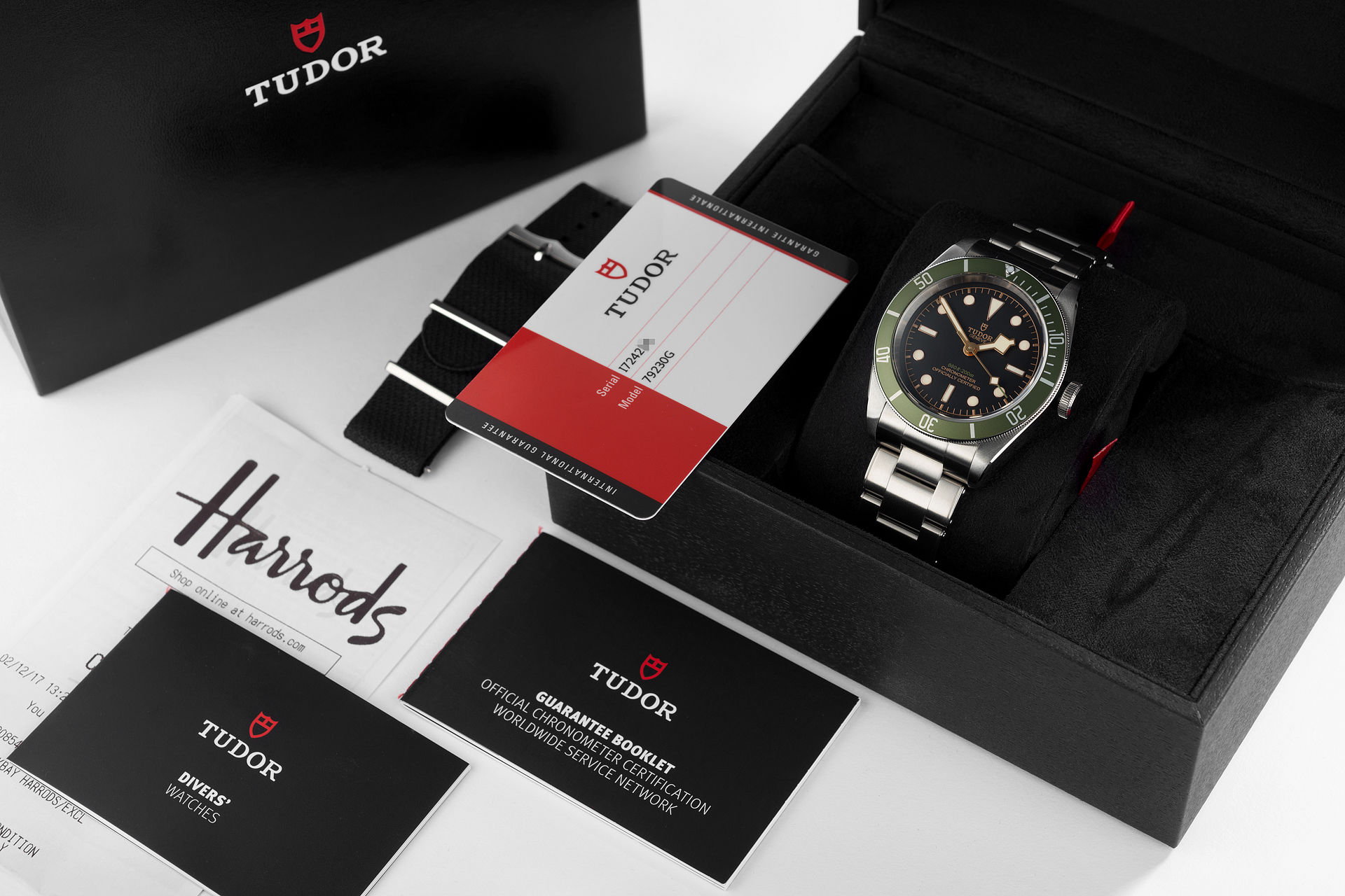 ref 79230G | Special Edition 'For Harrods' | Tudor Black Bay