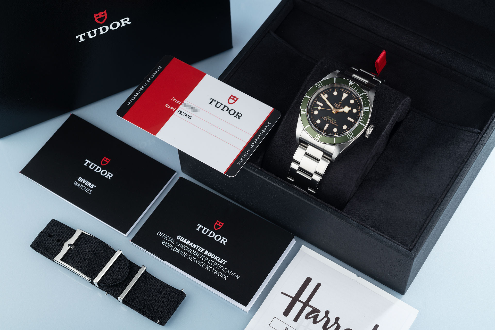 ref 79230G | Under Tudor Warranty to 2021 | Tudor Black Bay