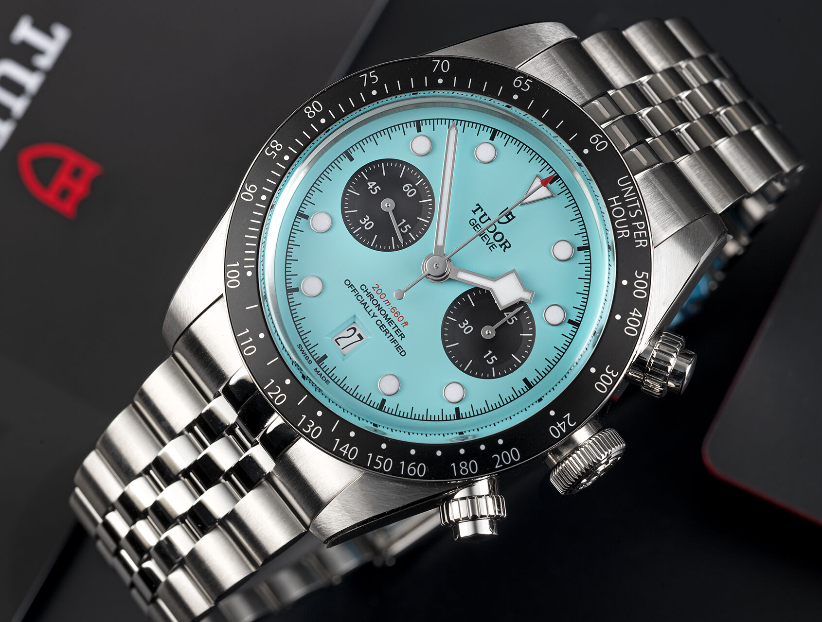 ref 79360N | 79360N - Turquoise Dial | Tudor Chronograph