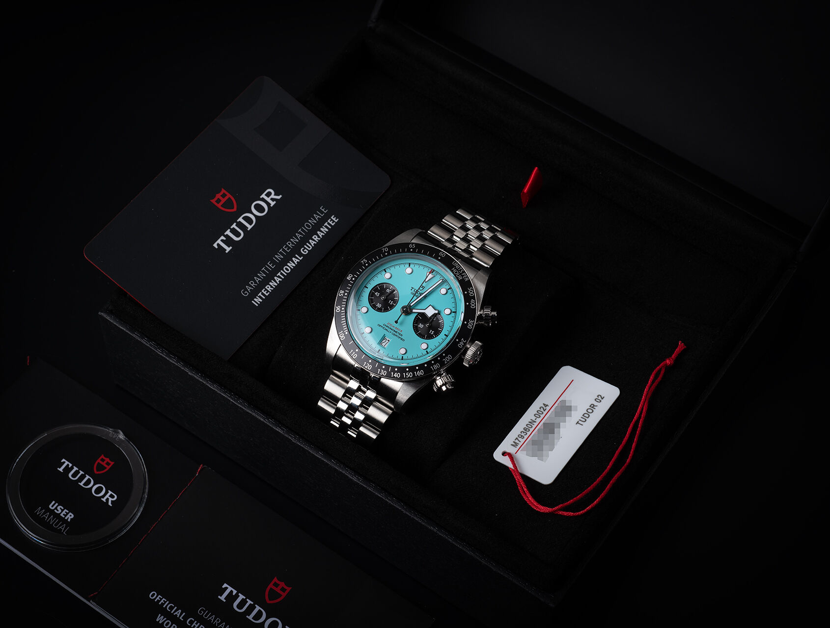 ref 79360N | 79360N - Turquoise Dial | Tudor Chronograph