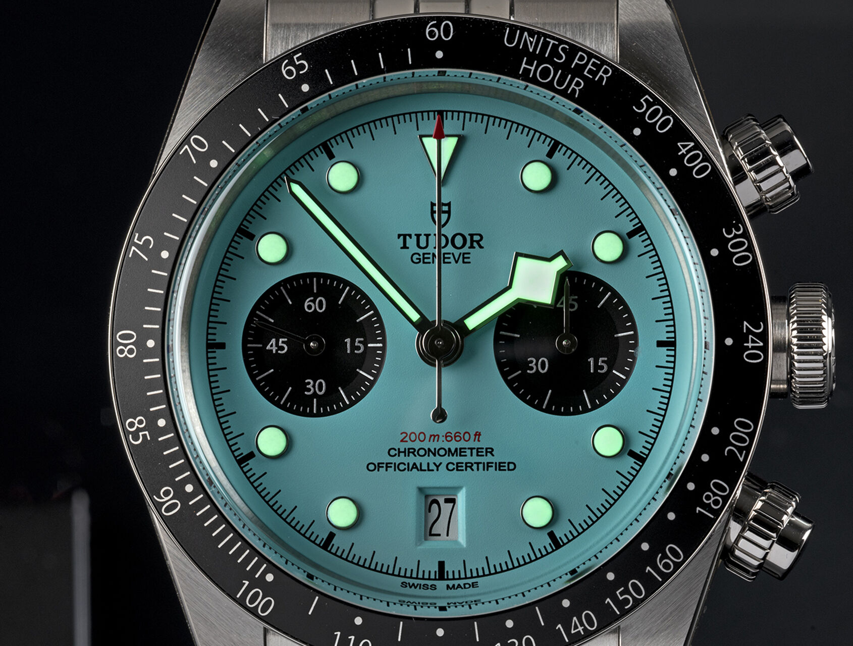 ref 79360N | 79360N - Turquoise Dial | Tudor Chronograph