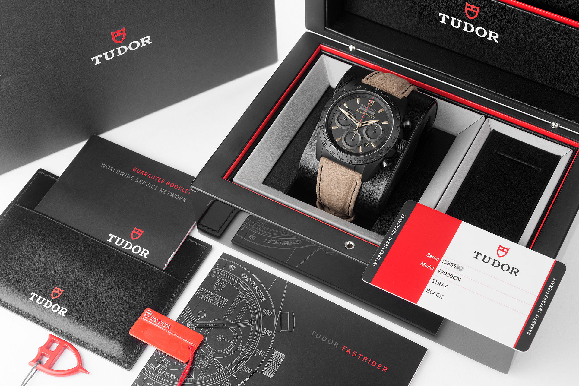 ref 42000CN | Brand New 'Ceramic Case' | Tudor Fastrider