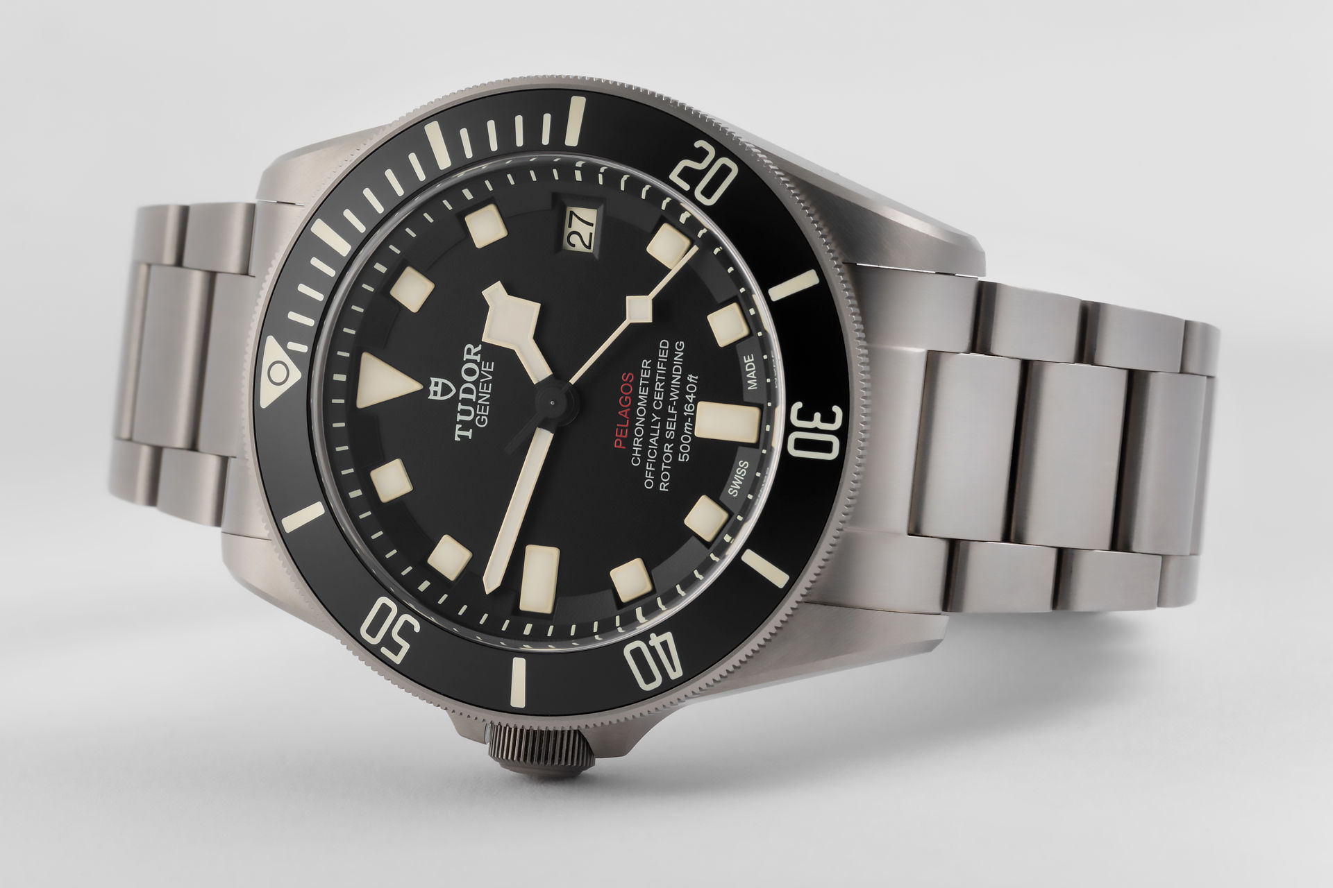 tham chiếu 25610TNL |  'LHD' Phiên Bản Số Đặc Biệt |  Tudor Pelagos