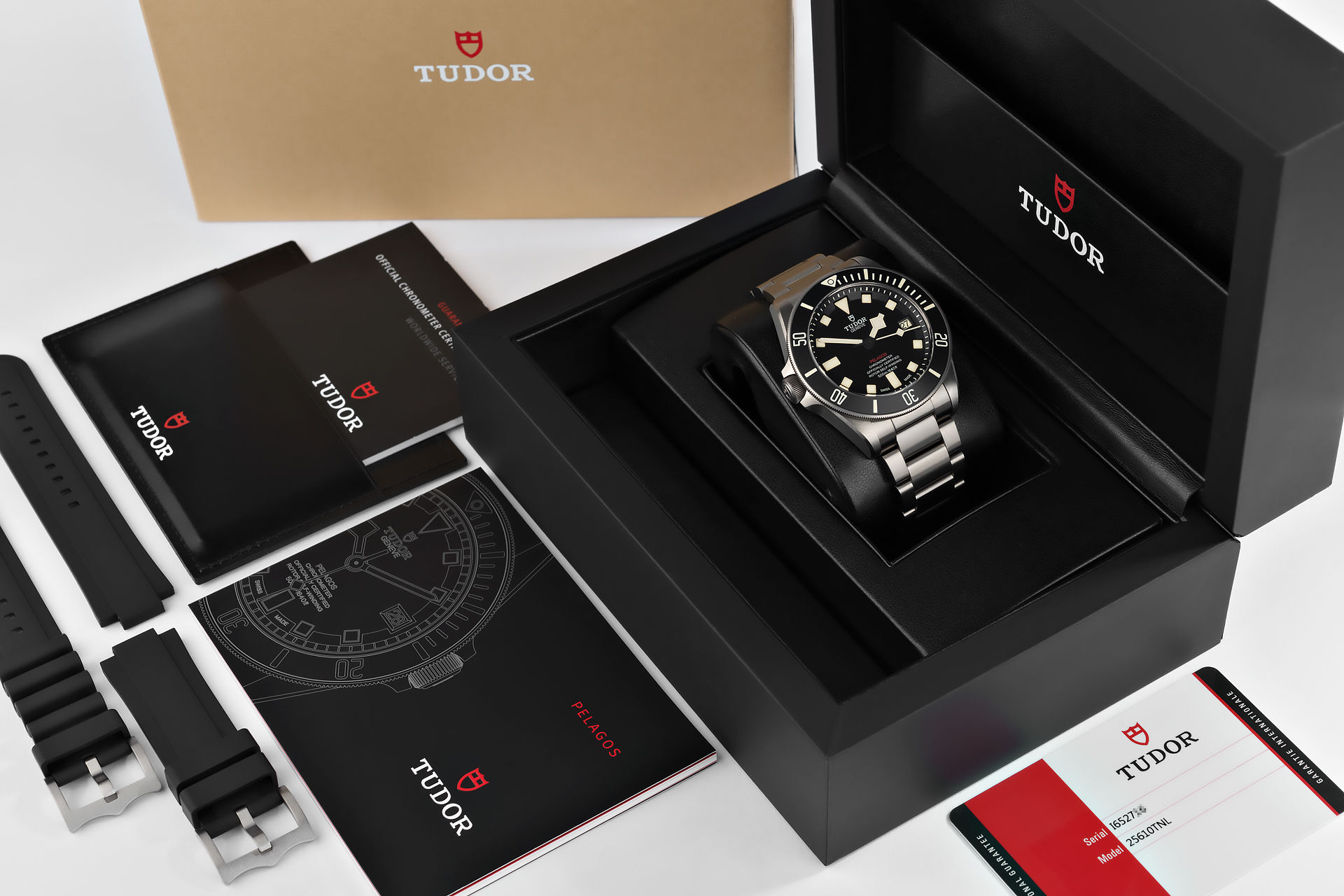 tham chiếu 25610TNL |  'LHD' Phiên Bản Số Đặc Biệt |  Tudor Pelagos