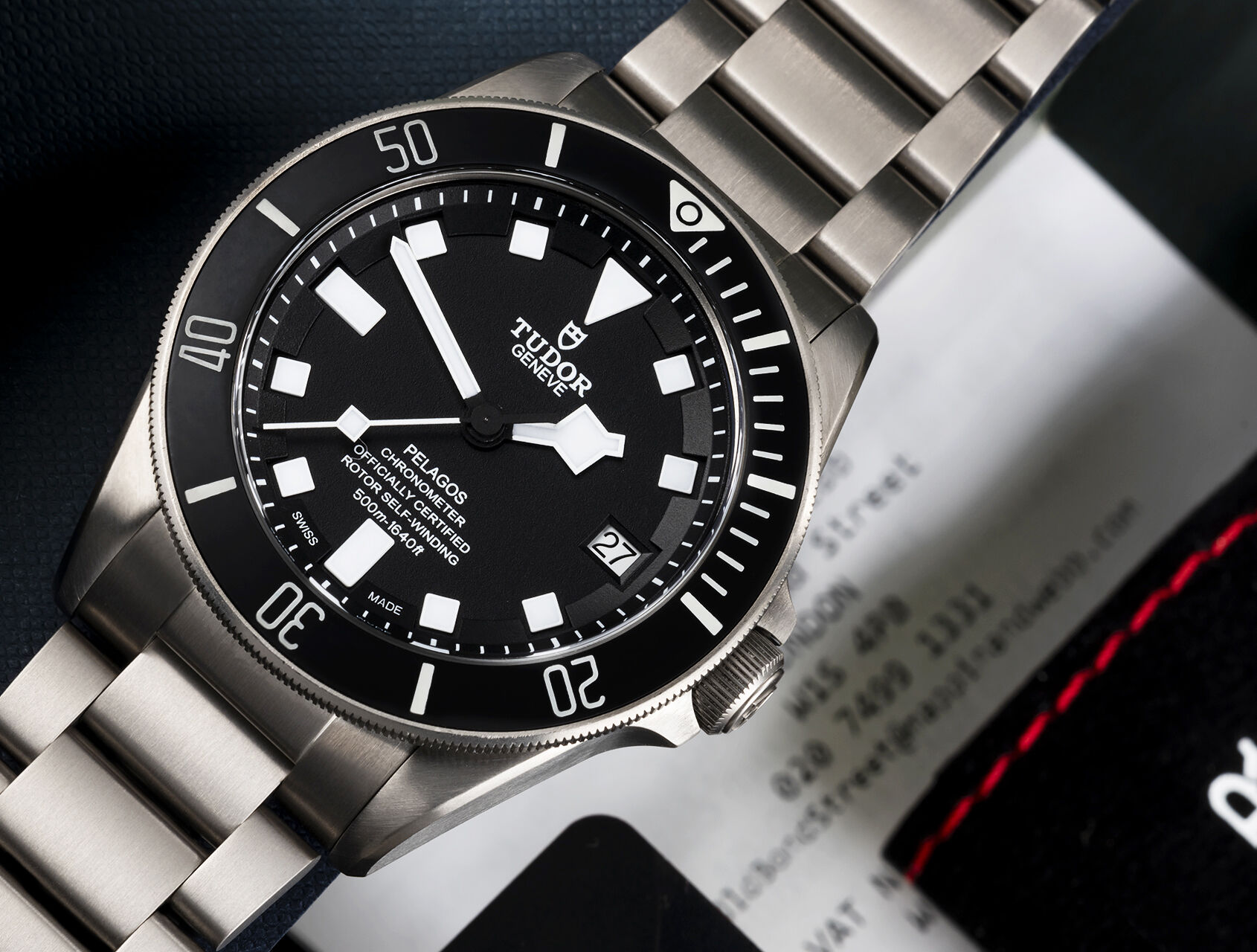 ref 25600T | 25600T - Tudor Warranty  | Tudor Pelagos