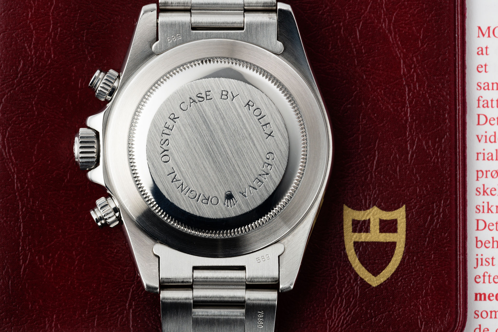 ref 79280 | Box & Certificate | Tudor Prince Date