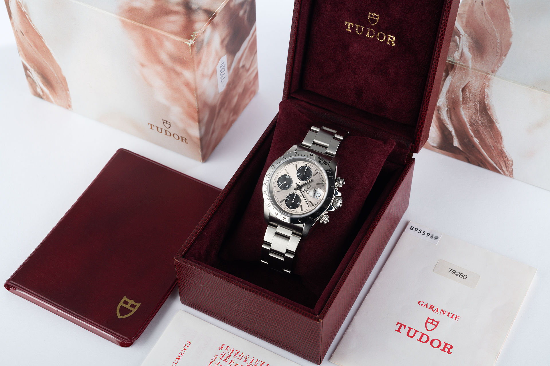 ref 79280 | Box & Certificate | Tudor Prince Date