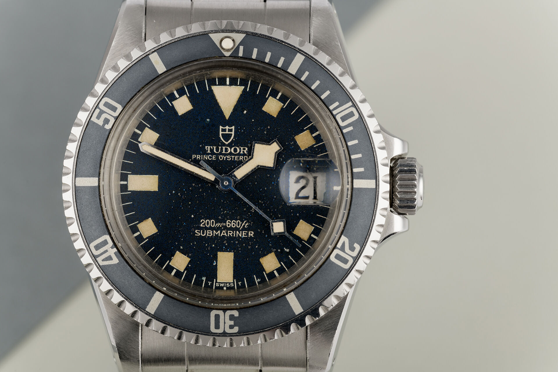 ref 7021/0 | Unpolished - 'Full Set' | Tudor Submariner