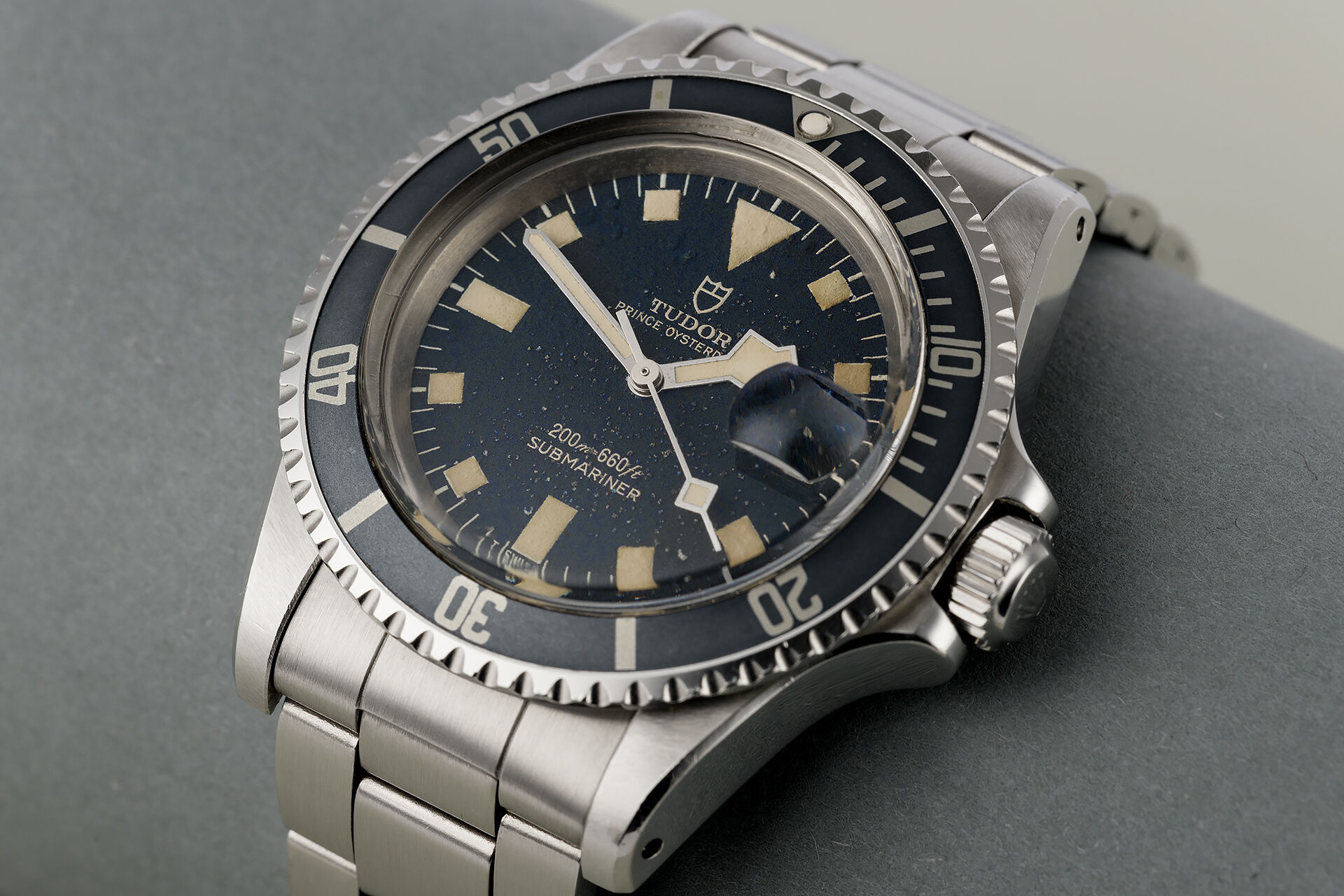 ref 7021/0 | Unpolished - 'Full Set' | Tudor Submariner