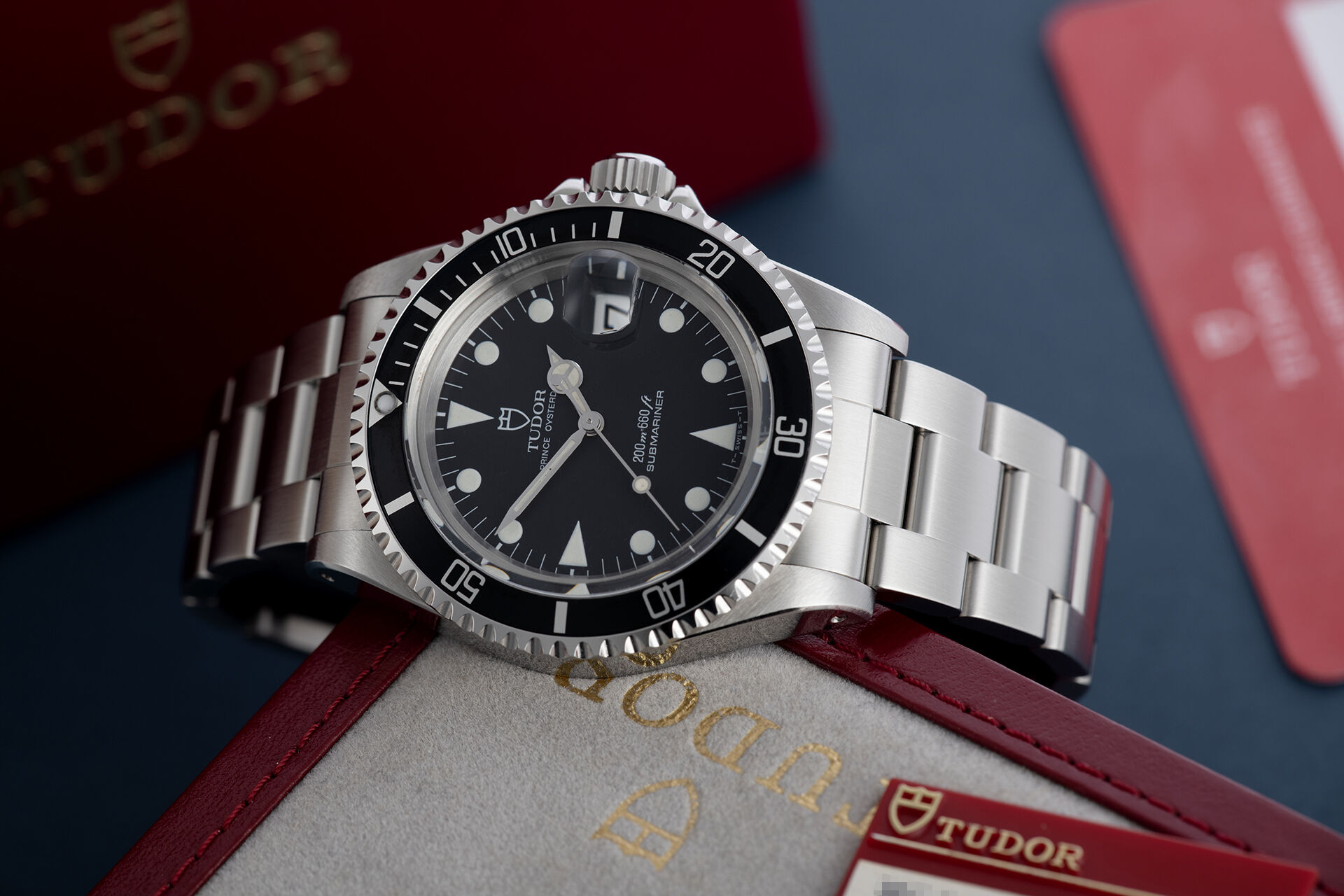 ref 79090 | 'Plexiglass' | Tudor Submariner Date