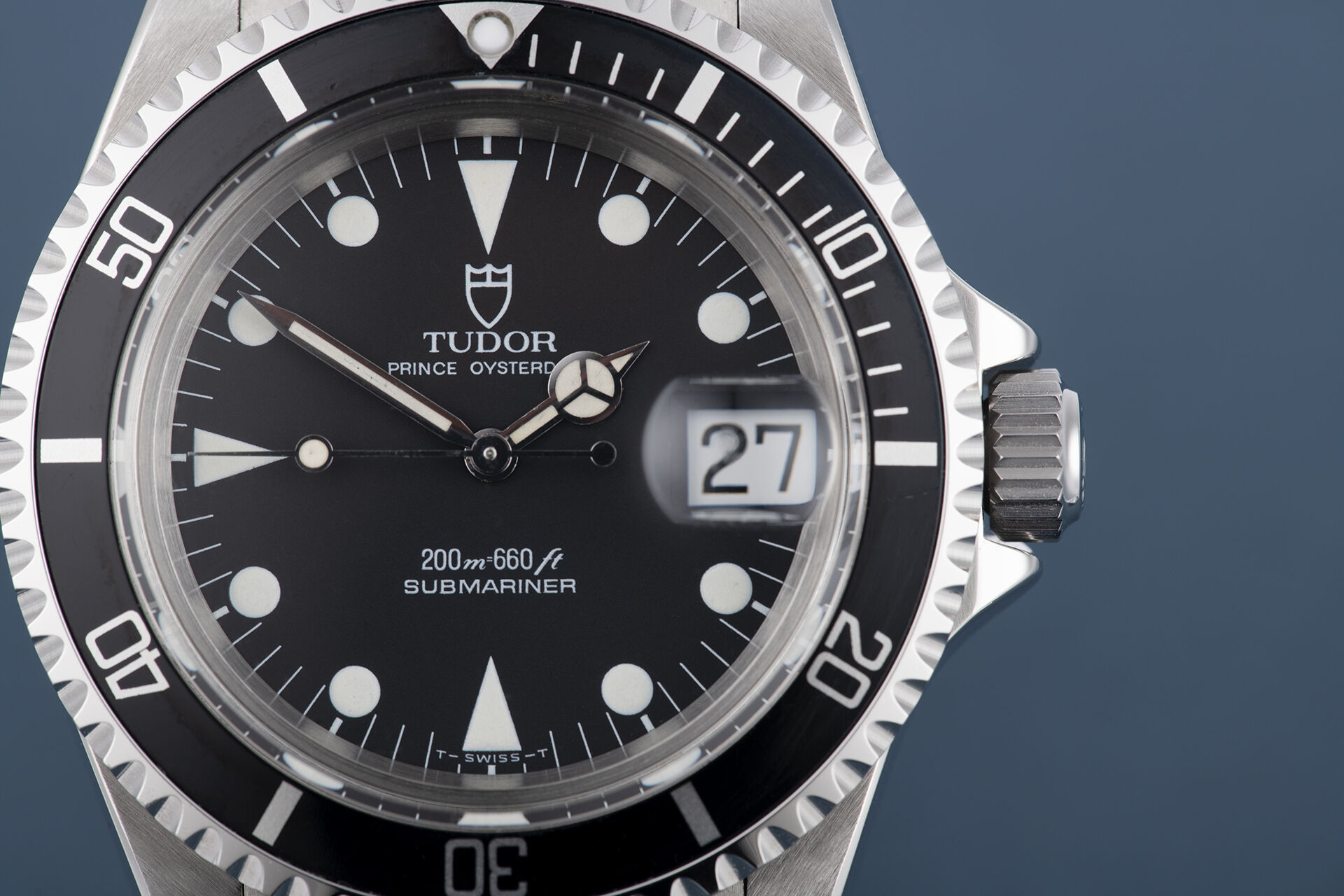 ref 79090 | 'Plexiglass' | Tudor Submariner Date