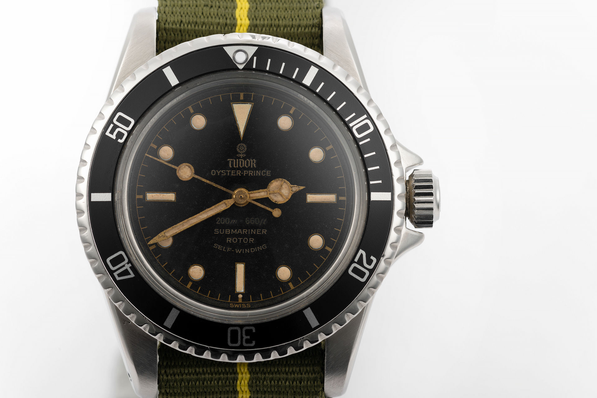 ref 7928 | 'Exclamation Dot' | Tudor Submariner