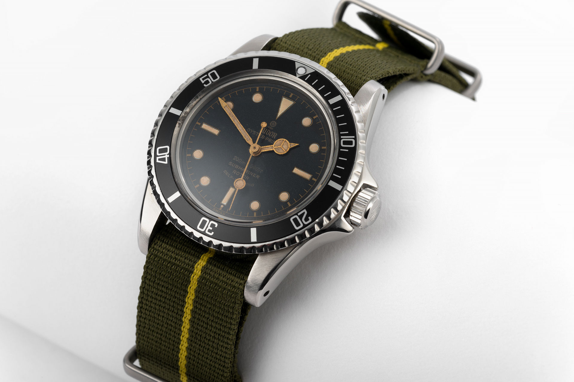 ref 7928 | 'Exclamation Dot' | Tudor Submariner