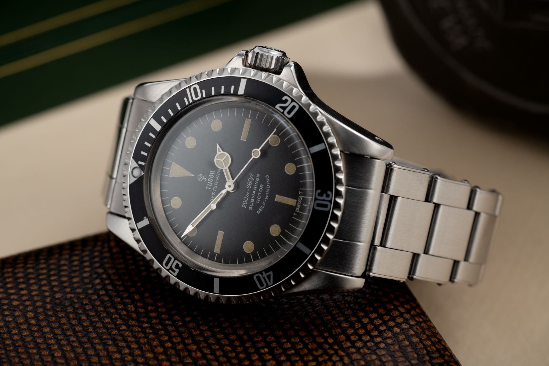 ref 7928/0 | 'Open Track' One Year Only | Tudor Submariner