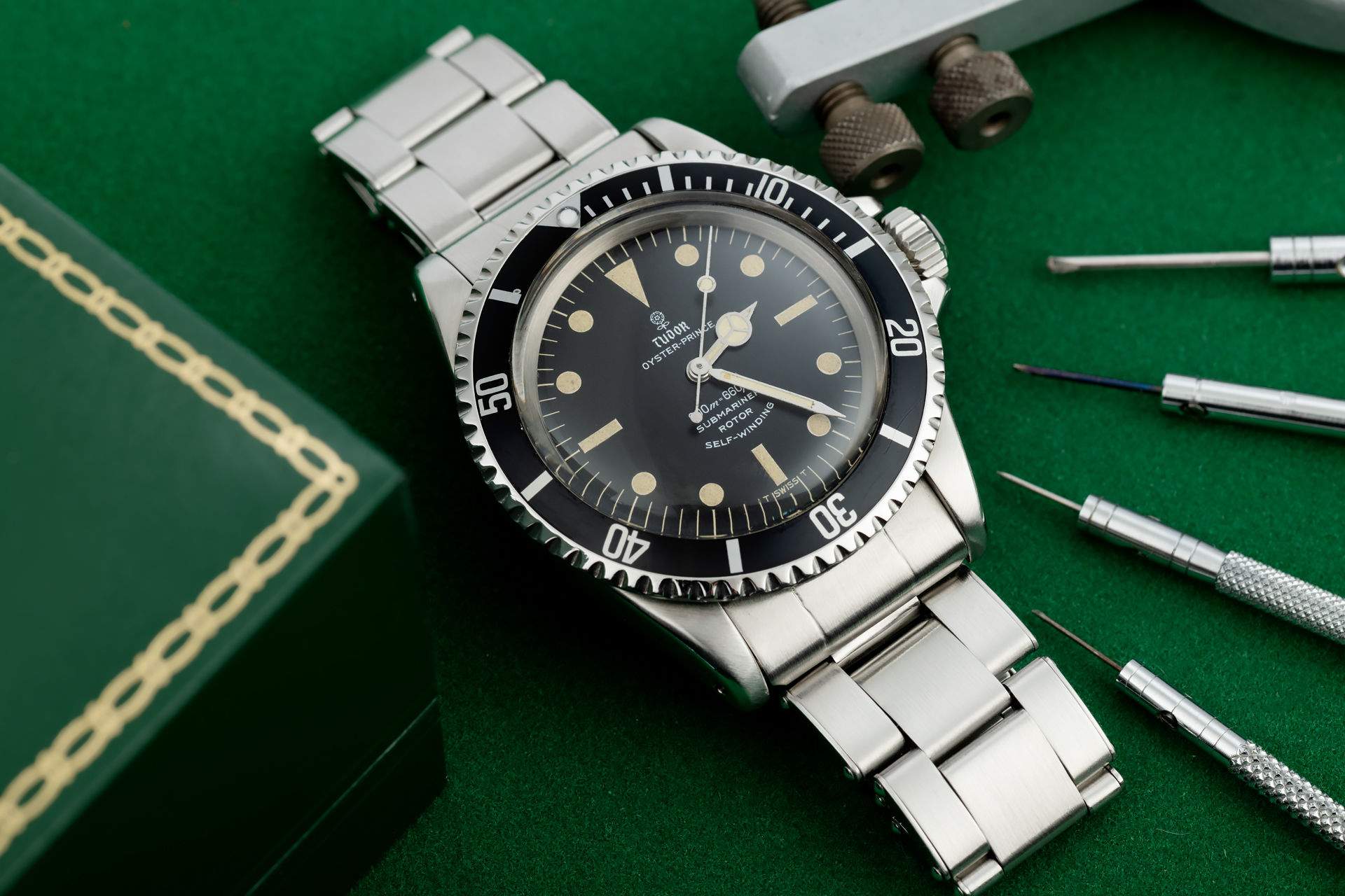 ref 7928/0 | 'Open Track' One Year Only | Tudor Submariner