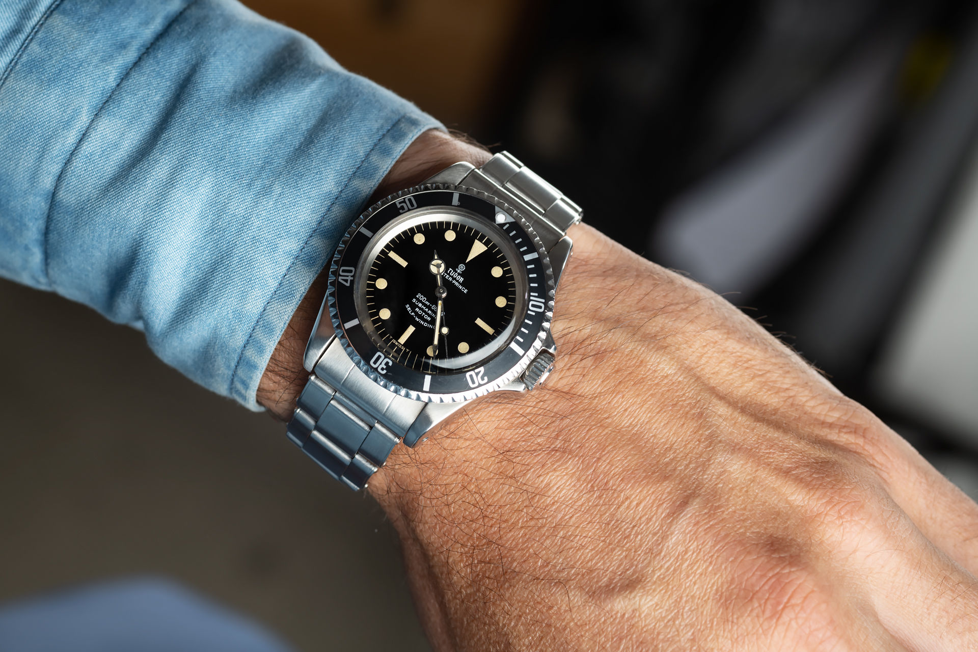 ref 7928/0 | 'Open Track' One Year Only | Tudor Submariner