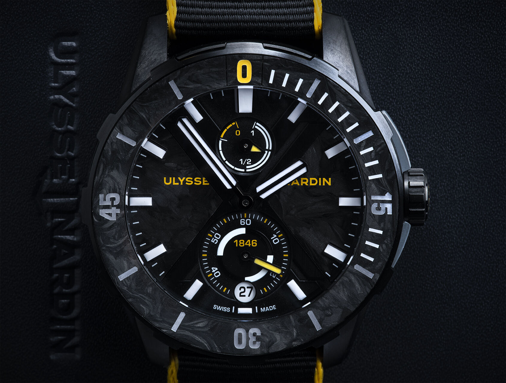 ref 1183-170/92-CAP | 1183-170/92-CAP - Limited Edition | Ulysse Nardin Diver X Cape Horn 