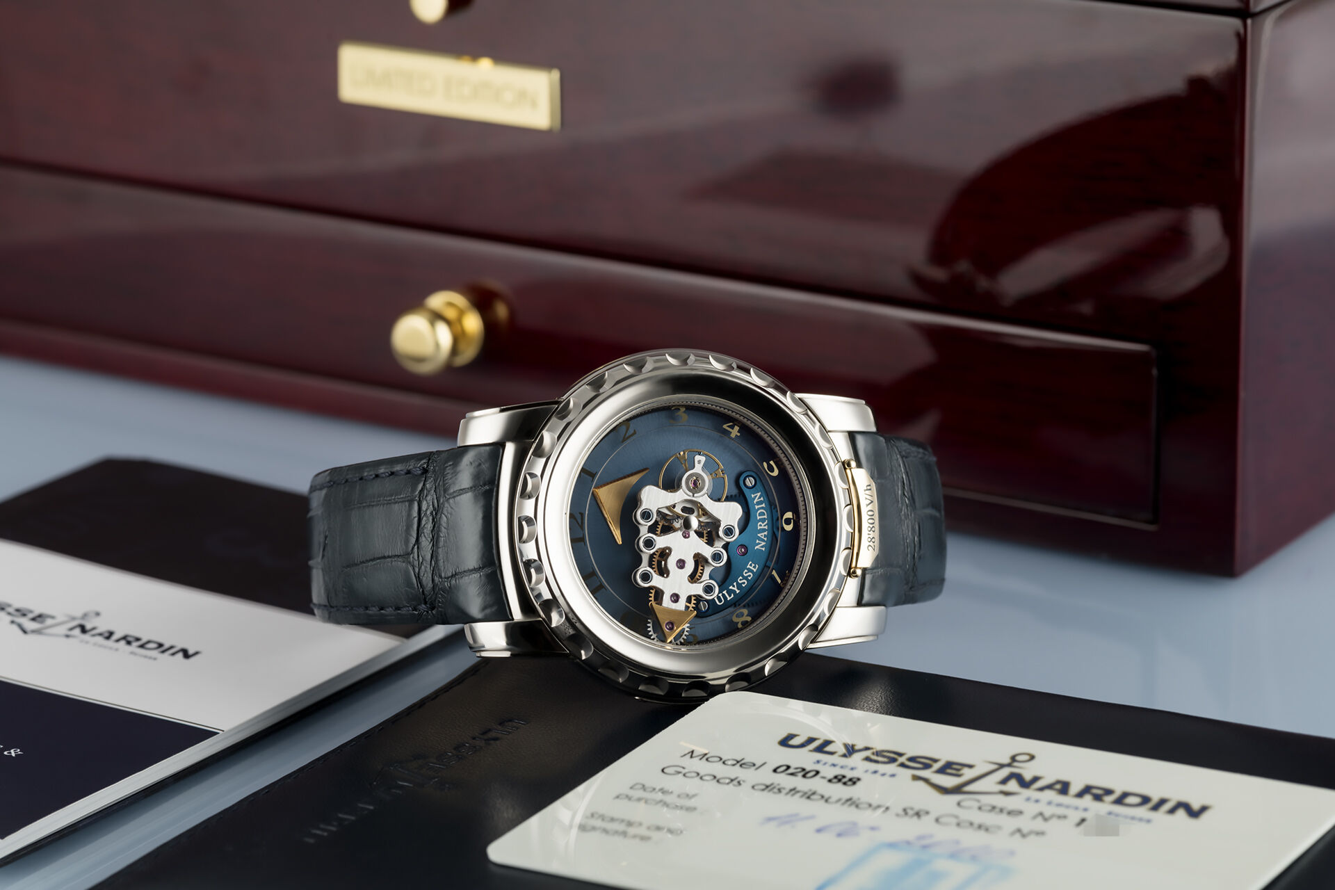 ref 020-88 | Limited Edition | Ulysse Nardin Freak Tourbillon