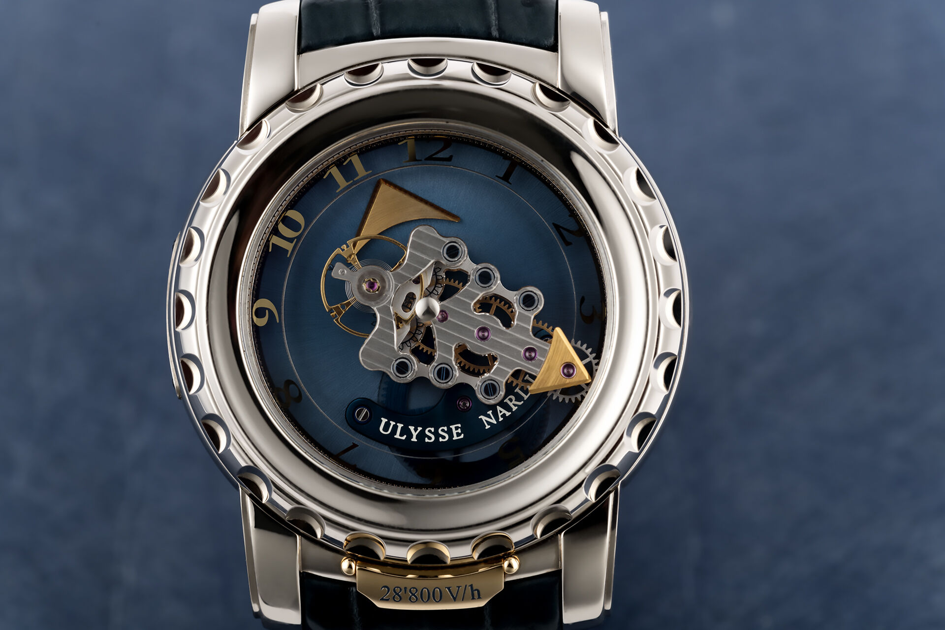 ref 020-88 | Limited Edition | Ulysse Nardin Freak Tourbillon