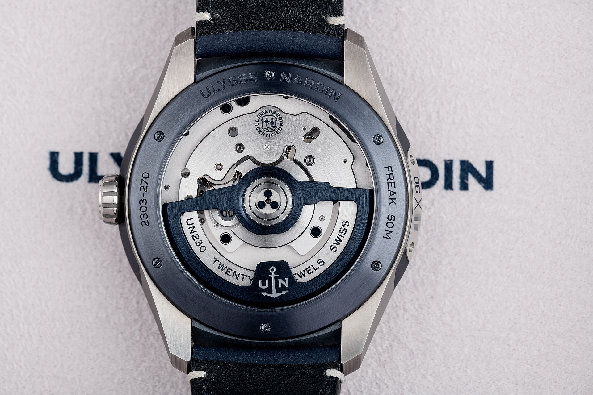 ref 2303-270/03 | Box & Certificate | Ulysse Nardin Freak X