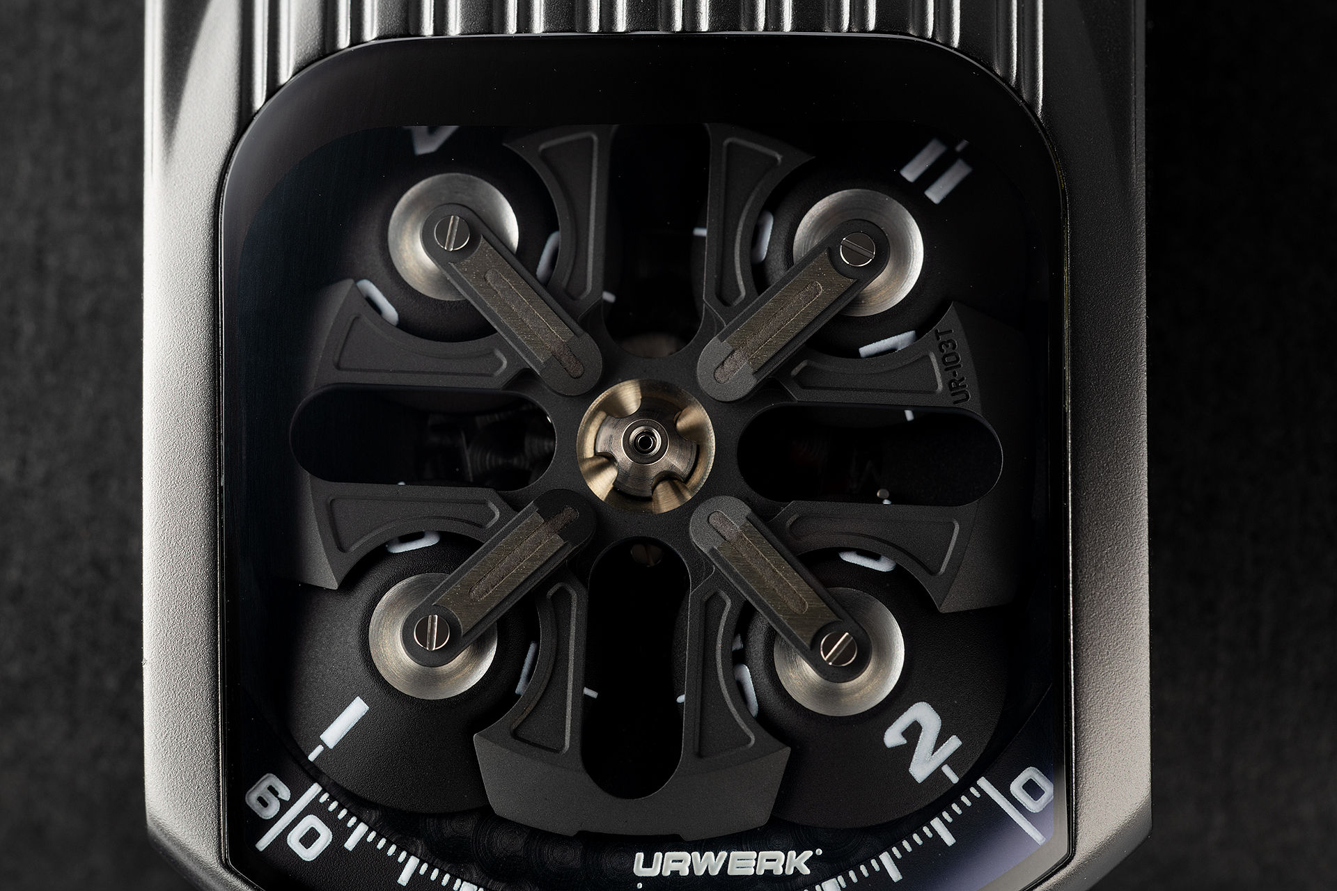 Limited Edition to 60 Pieces | ref 103T | Urwerk Tarantula