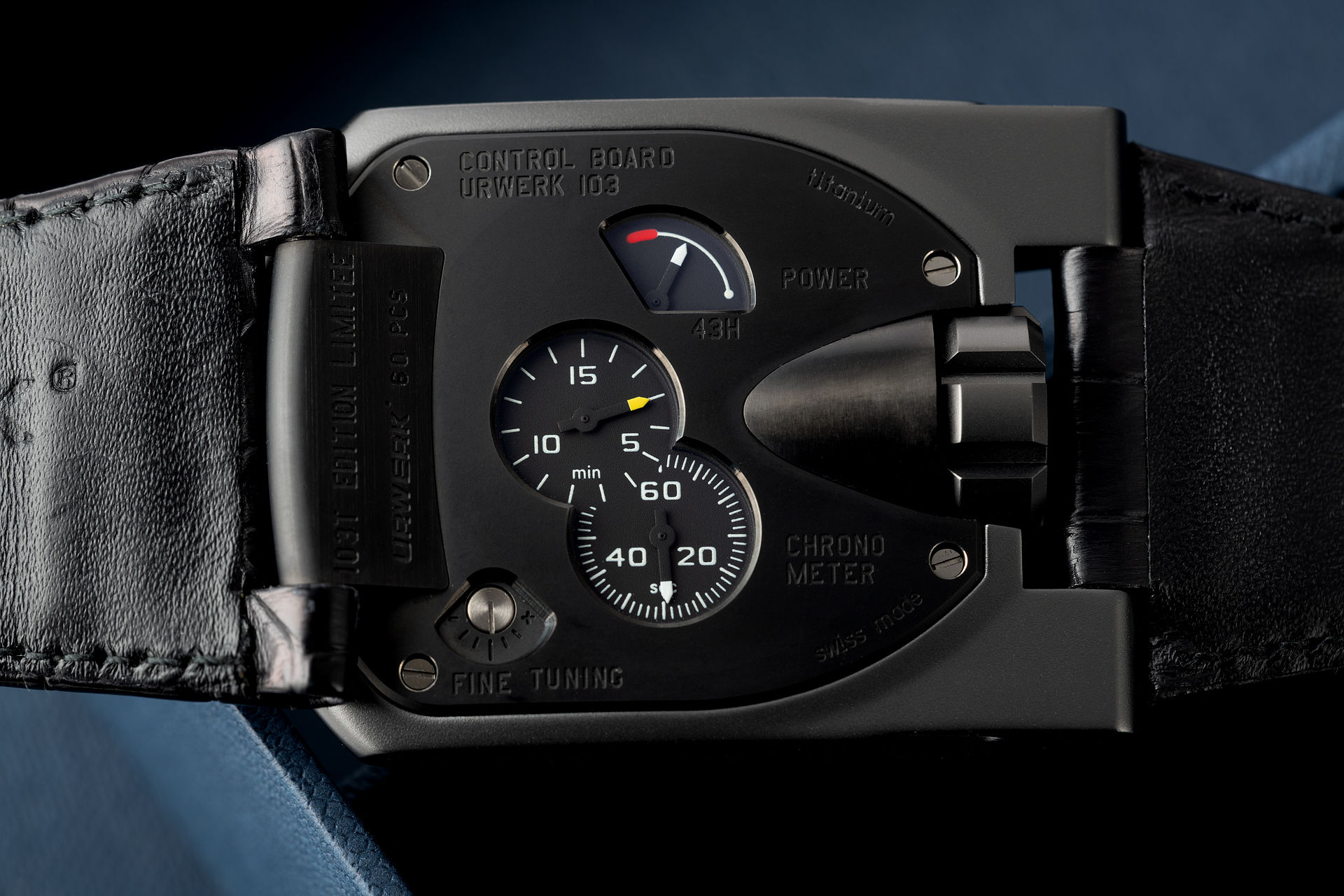 Limited Edition to 60 Pieces | ref 103T | Urwerk Tarantula