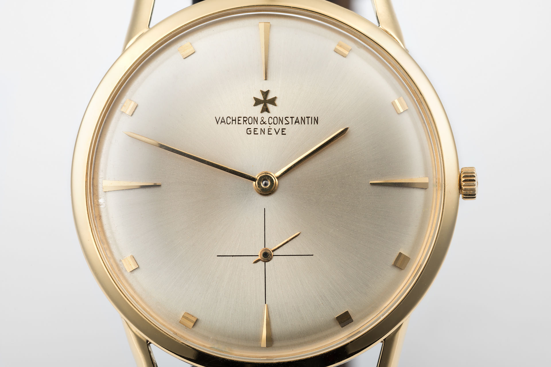 ref 6456 | 'Silver Soleil Dial' | Vacheron Constantin Dress Watch