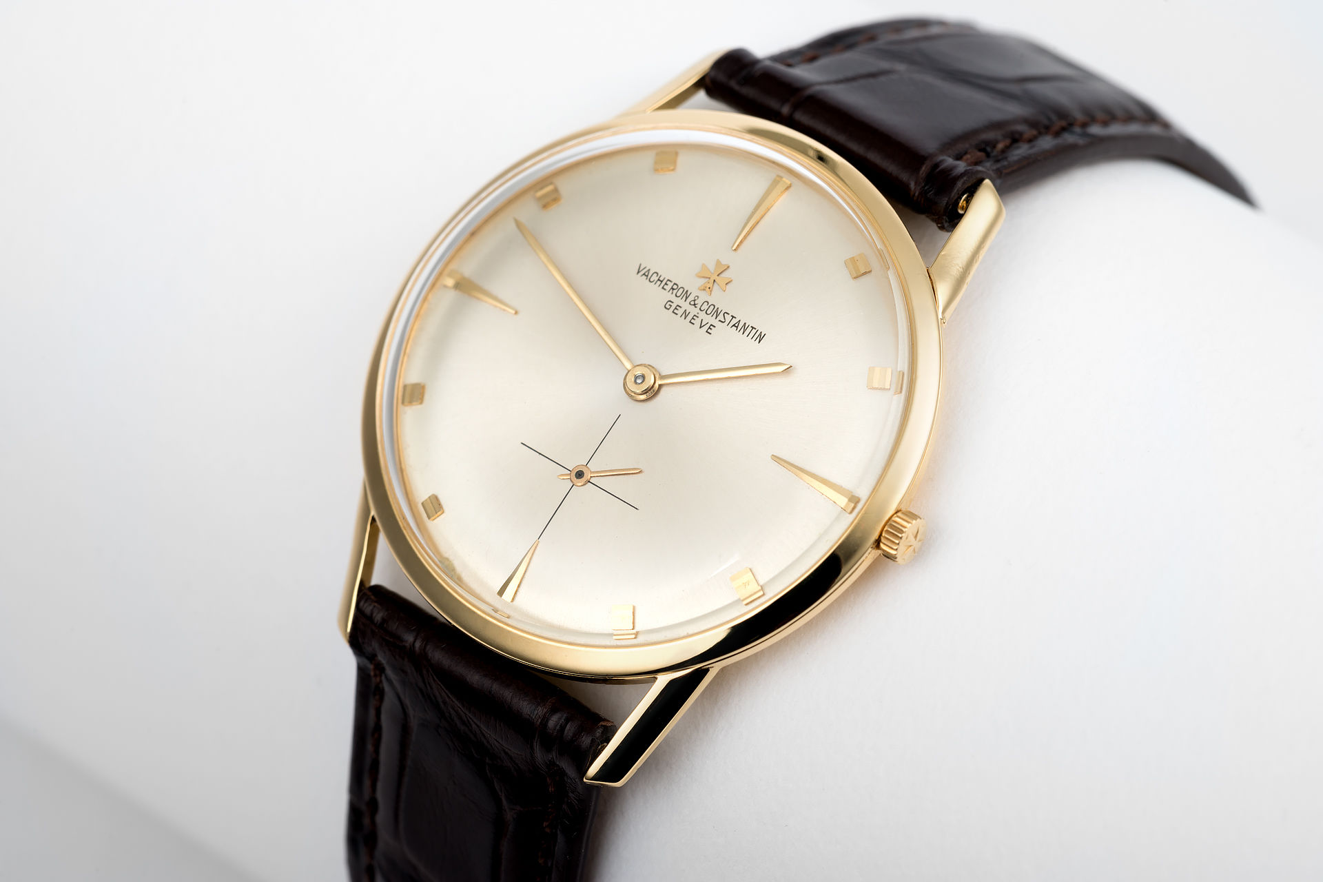 ref 6456 | 'Silver Soleil Dial' | Vacheron Constantin Dress Watch