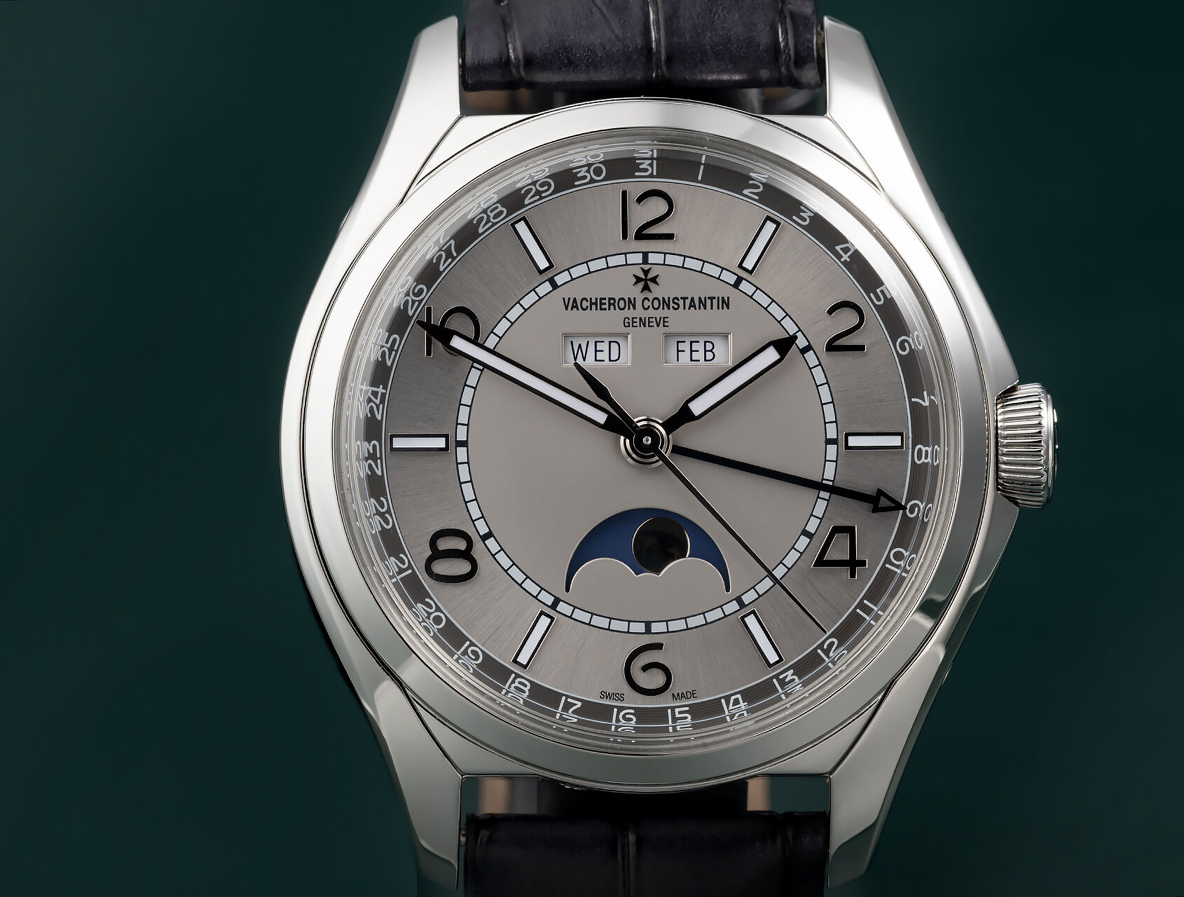 ref  4000E/000A - B439 | 4000E - Box and Certificate | Vacheron Constantin Fiftysix Complete Calendar 