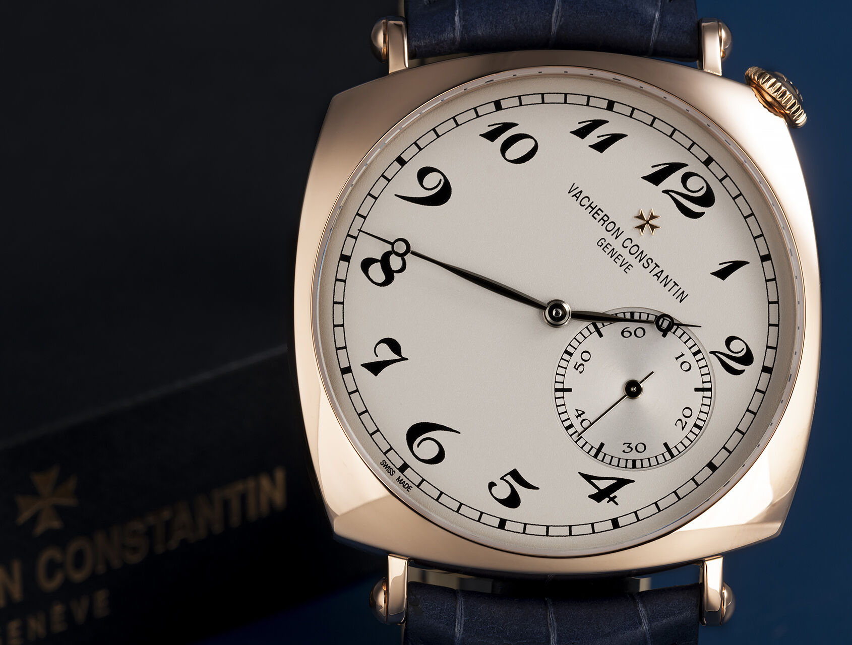 ref 82035/000R-9359 | 82035 - Large Rose Gold | Vacheron Constantin Historiques American 1921