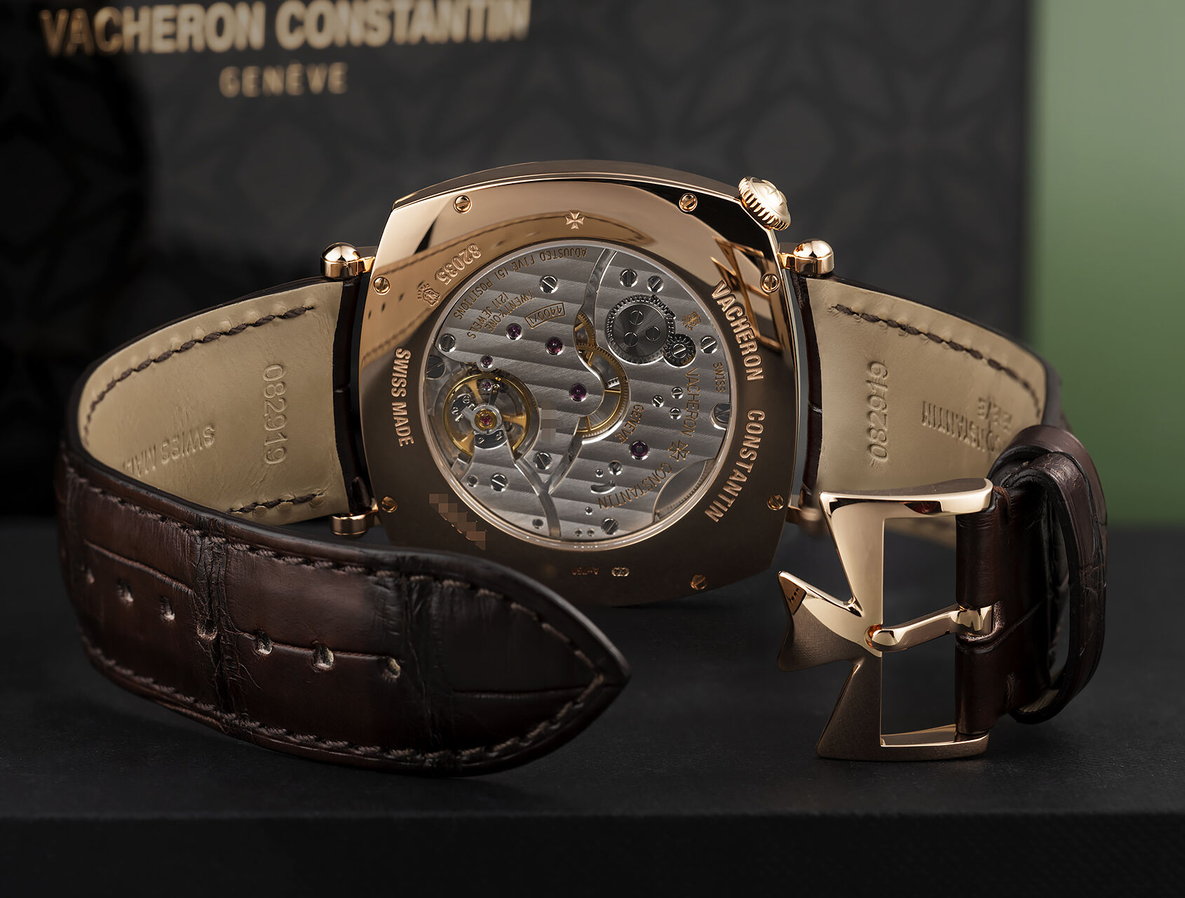 ref 82035/000R-9359 | 82035 - Large Rose Gold | Vacheron Constantin Historiques American 1921